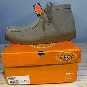 Lugz Classic Taupe Chukka Boots